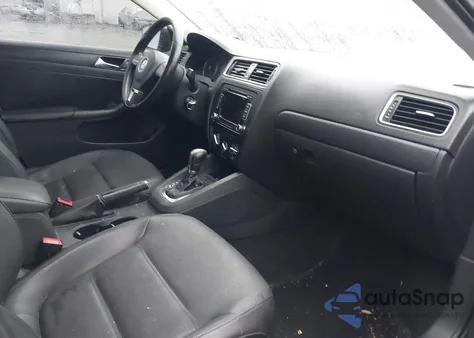 2012 Volkswagen Jetta 2.5L Se из США, поврежденный, VIN 3VWDP7AJXCM300897